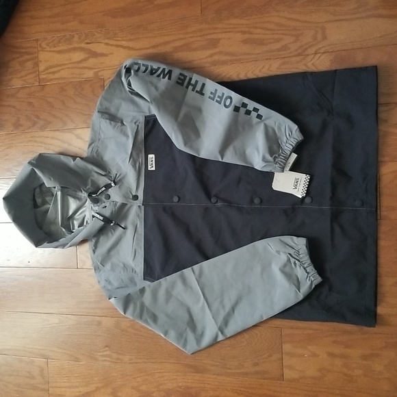 Vans hooded jacket sz medium NWT - Picture 11 of 13